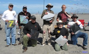 Fighter Kite Line Touch World Cup 2010 Contestants.