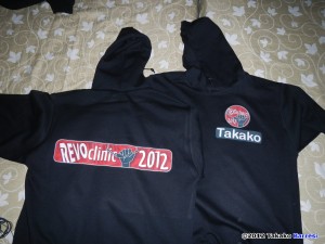 Revoclinic hoodies