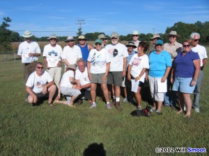 The competitors for RWRSKC 2012